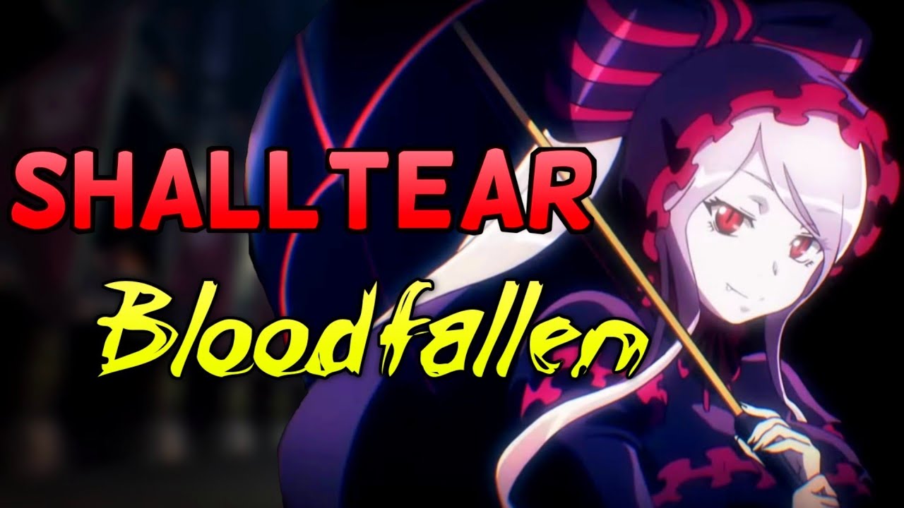 Shalltear Bloodfallen | Die blutige Walküre erklärt [Overlord Deutsch]