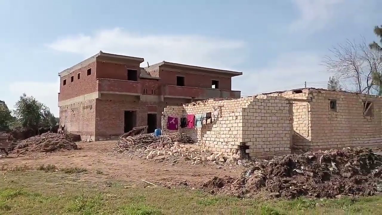 منزل وأرض زراعيه بالزريبه على مساحه 3فدان للتواصل محمود للتسويق العقاري 01010150636