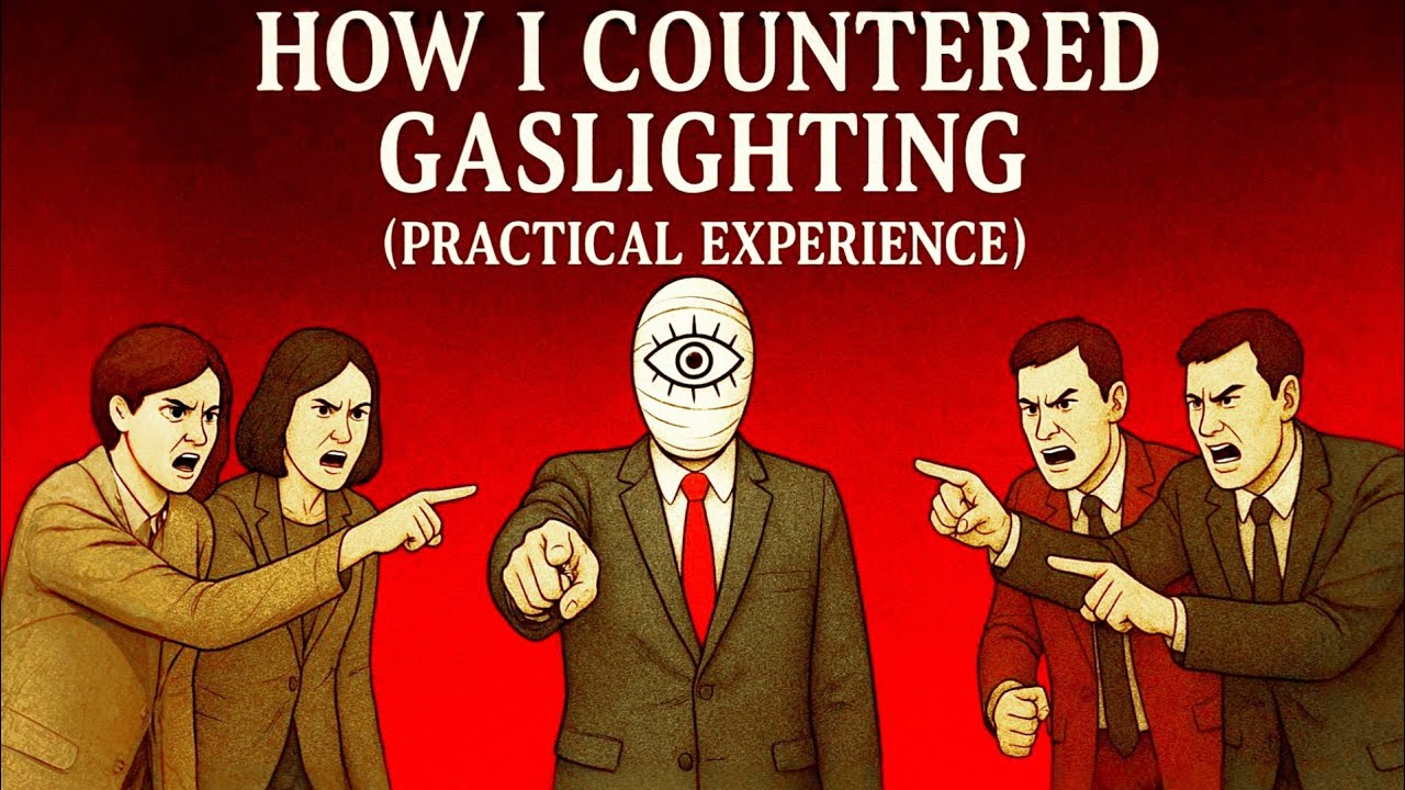 I Outsmarted a Manipulator Using Dark Psychology (He Was Gaslighting Me)