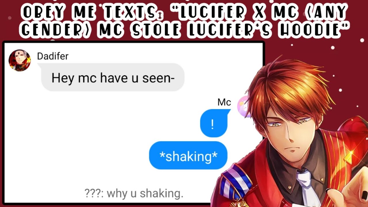 Obey me texts: 