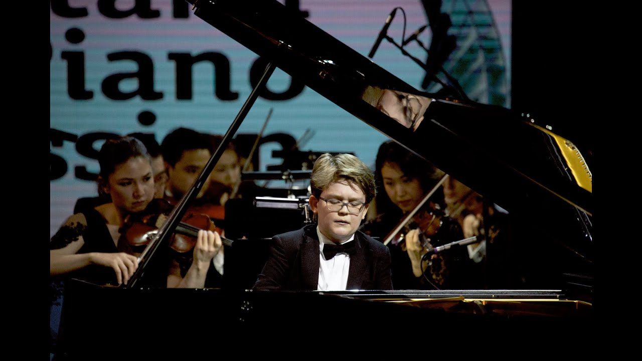 Saint-Sans Piano concerto №2 in g-moll (op. 22) by Pyotr Akulov & Astana Opera Symphony Orchestra