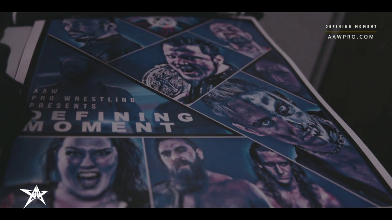 Defining Moment 2019 Official Trailer | AAW Pro