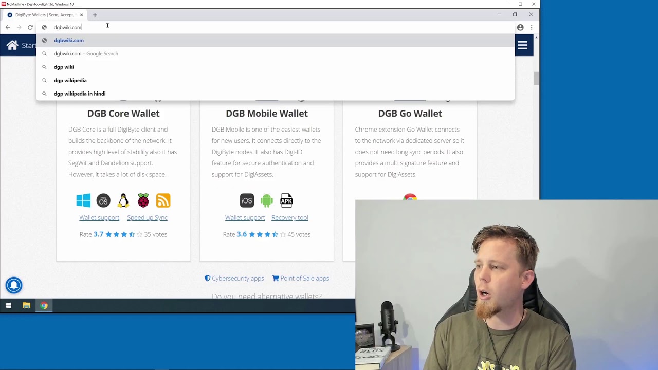 DigiByte Basics - 01 - Downloading the Core Wallet
