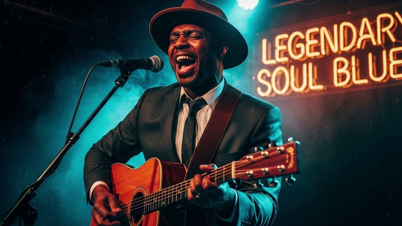 Legendary Soul Blues | Songs inspired by Ray Charles, Eric Clapton & B.B. King | Rich & Timeless