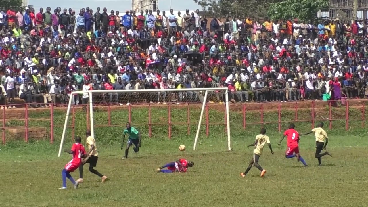 semi finals* Jinja ss 2- 0 Jinja comprehensive