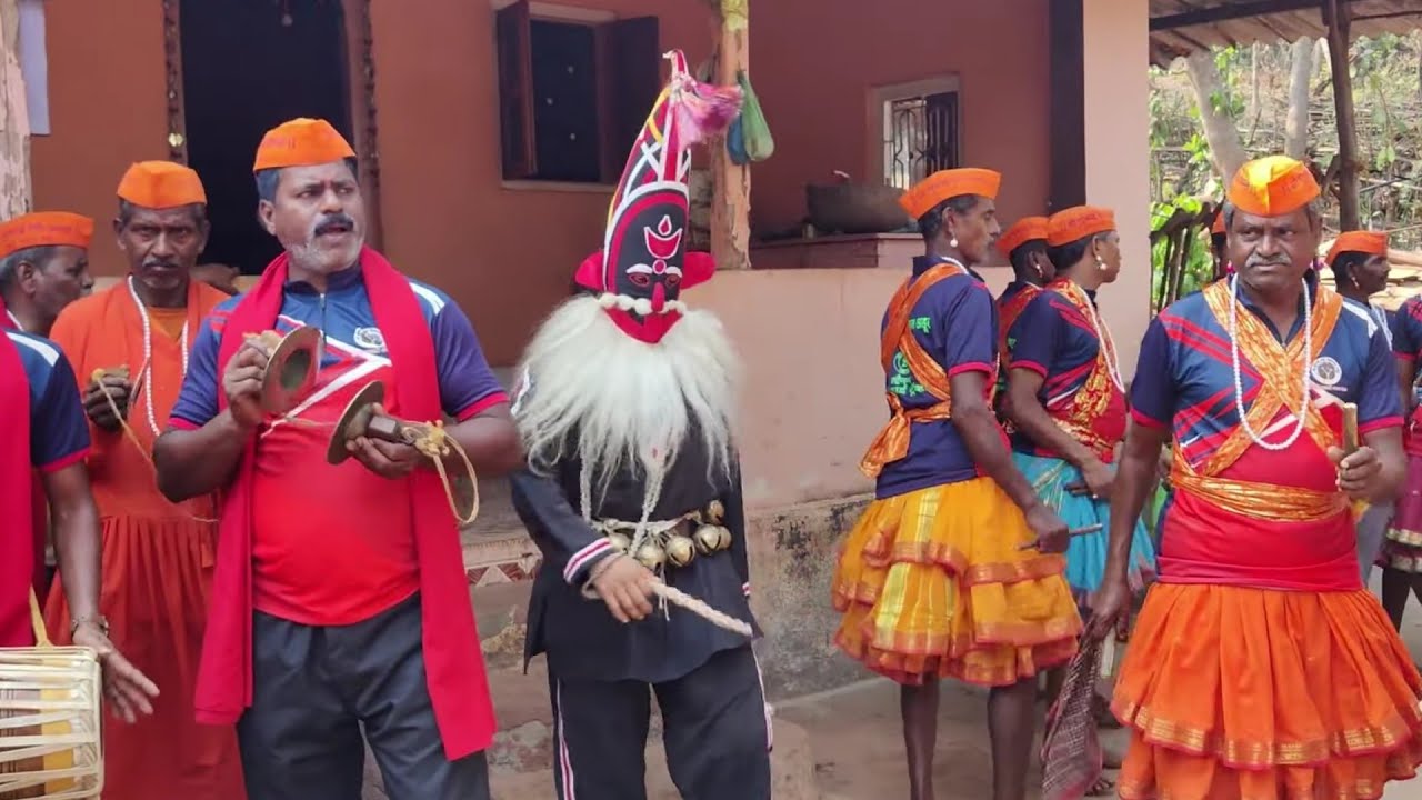 कोकण Guhagar फिरते भोवणीचे खेळे 👍👌| sankasur gomu kokan khele shimga 2022