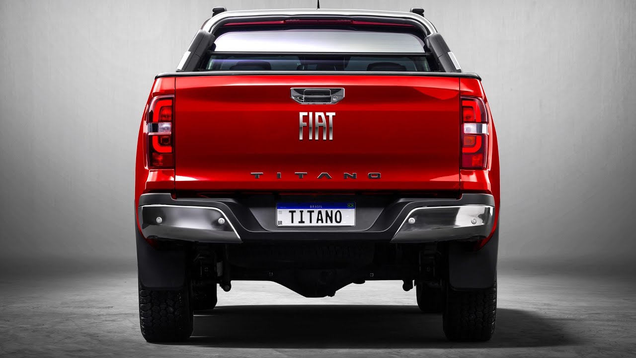 Новый среднеразмерный пикап Fiat Titano 2024 года для бездорожья