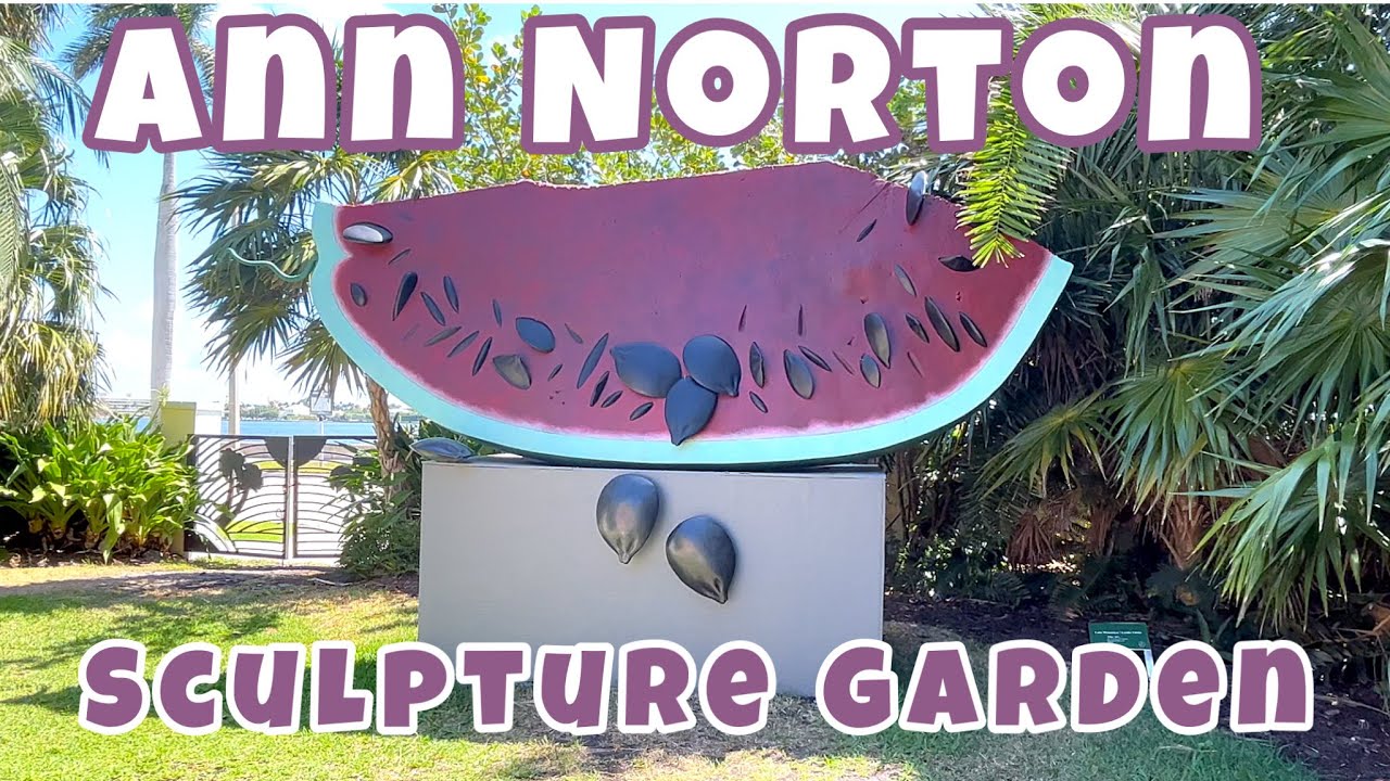 Ann Norton Sculpture Garden Tour