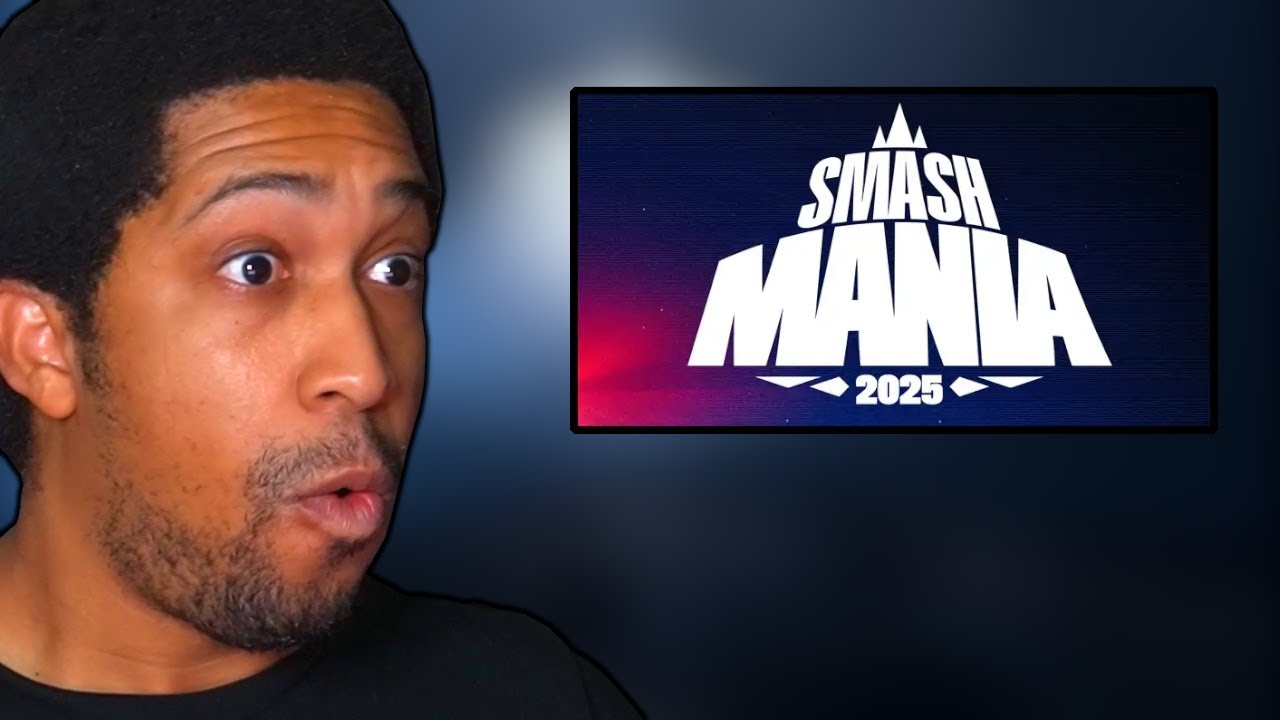 SmashMania 2025 Top 8 Watch Party | A Tier Tournament