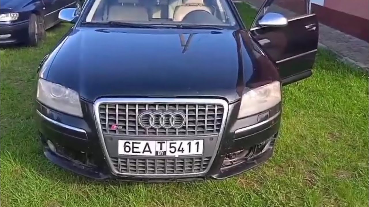 АУДИ A8 D3 Long переделанная под 1.9 TDI!!! Стоит ли???