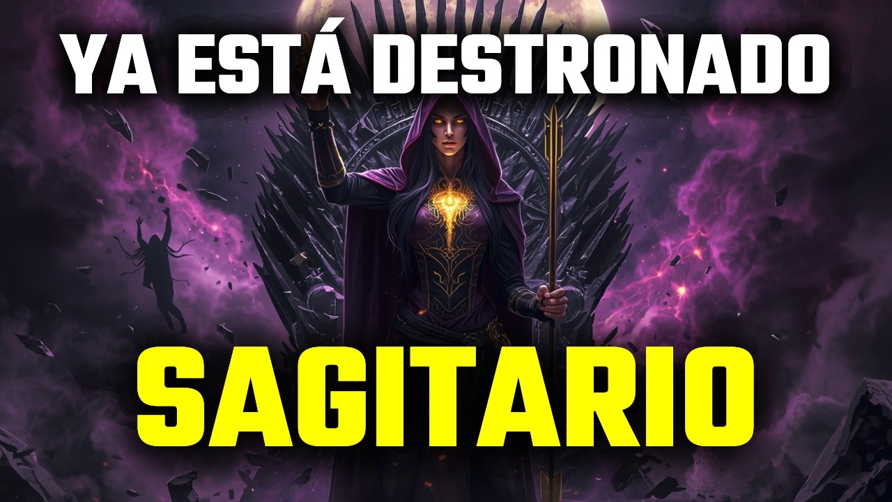 SAGITARIO: Una Lectura Casi Personal 🎲 Quien no quería esta unión AHORA está destronado