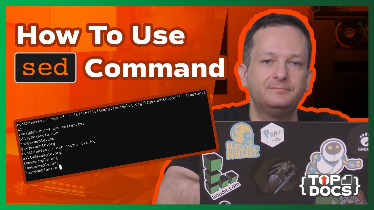 Команда sed | Учебник по основам Linux