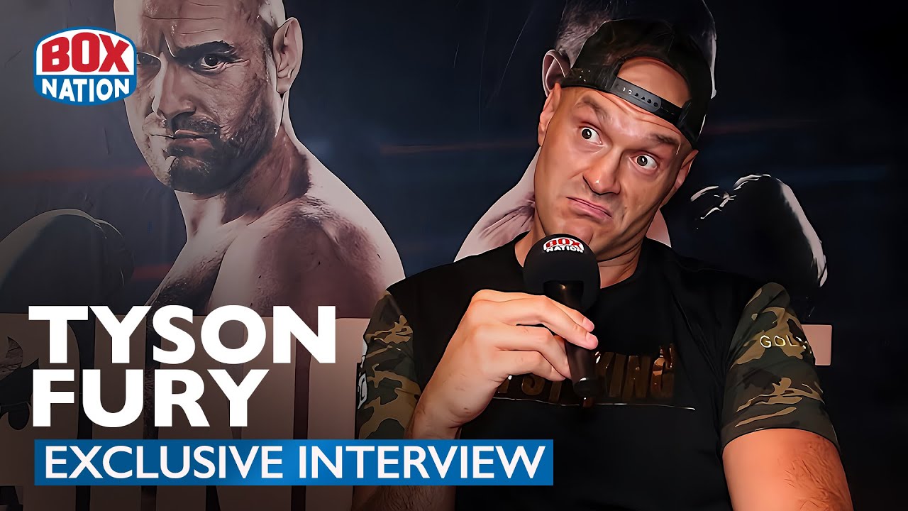 Tyson Fury Reveals SHOCK SPARRING STORY Ahead Of Oleksandr Usyk Fight