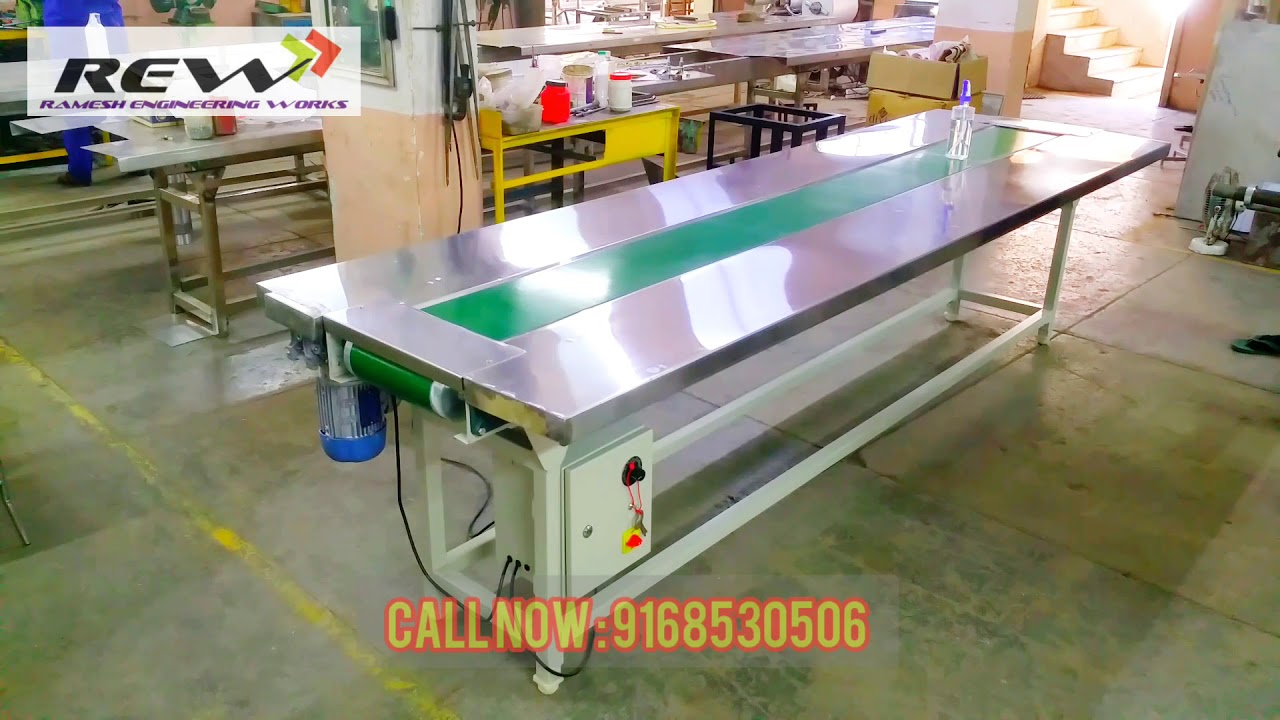 Conveyor Belt System