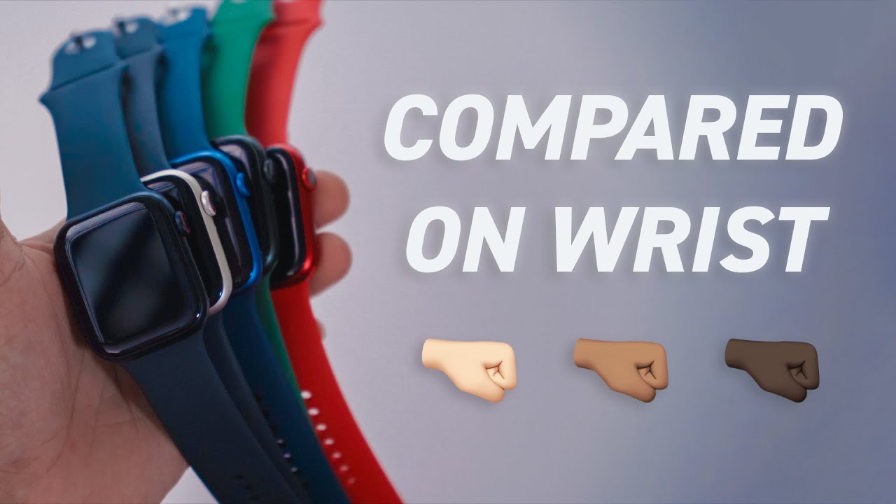 Don't Buy The WRONG Apple Watch Colour