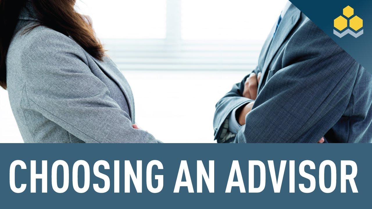 Choosing an Advisor