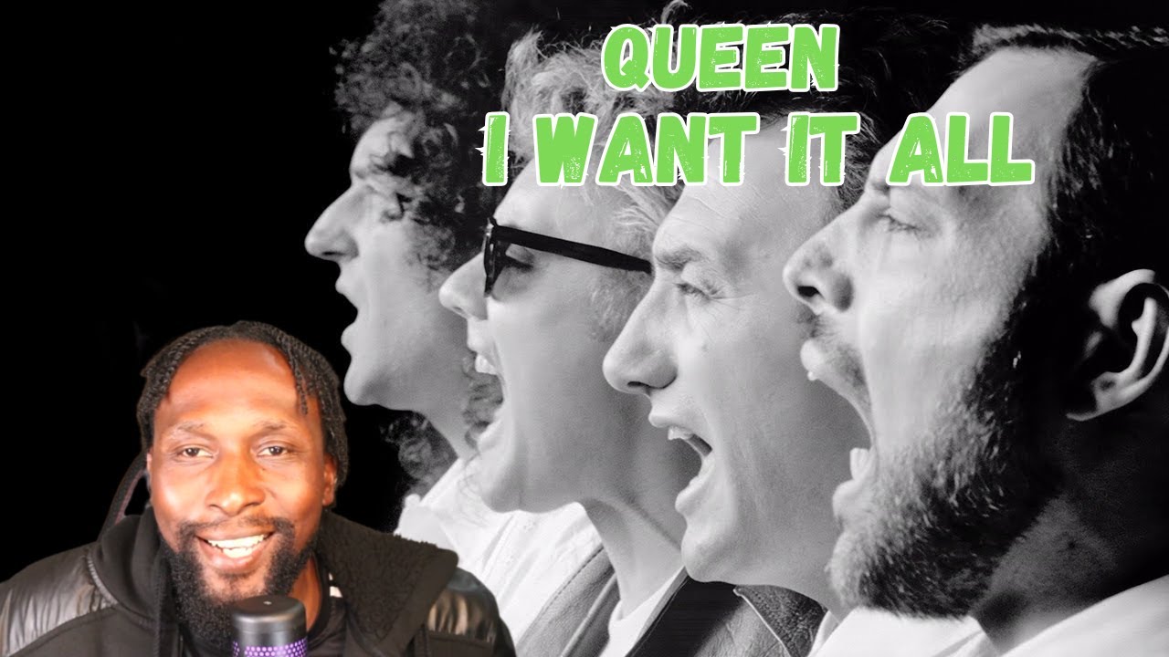Queen - I Want It All | Первые впечатления!!!