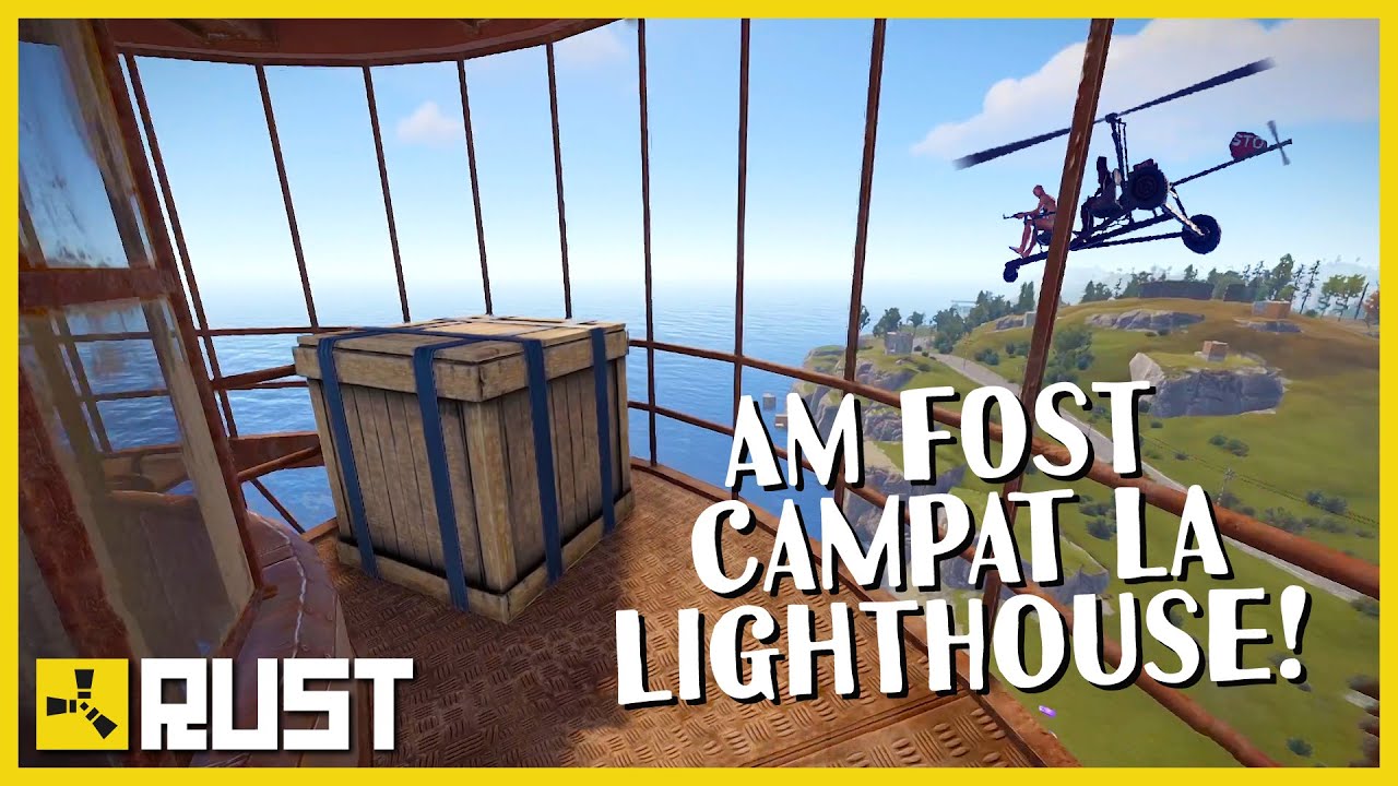 Au vrut să-mi fure loot-ul dar am fost mai viclean decât ei! | Rust România