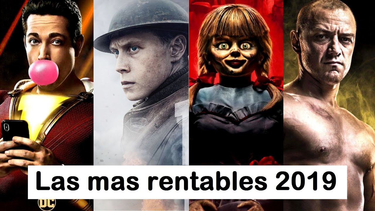 LAS 25 PELÍCULAS MAS RENTABLES DEL 2019 - I