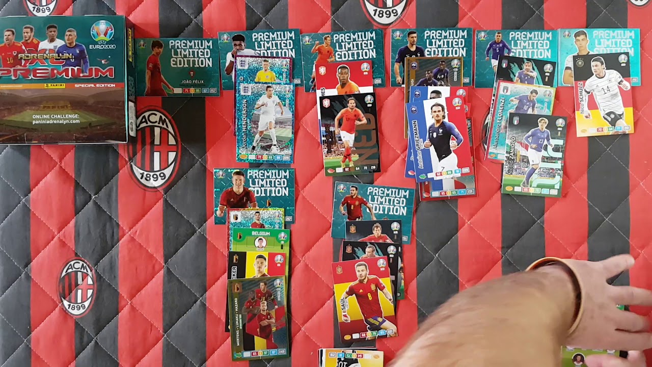 PANINI UEFA EURO 2020 - DISPLAY BOX UNBOXING - POJEDYNEK LIMITEK PREMIUM - KTO WYGRAŁ???