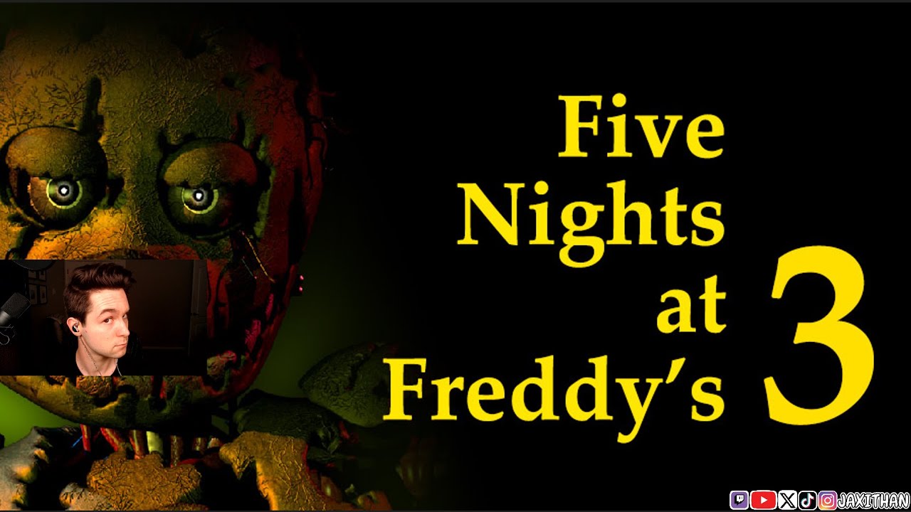 🚨💯🔥FNAF 3 Aggressive Nightmare Then Genshin!!!!!🚨💯🔥