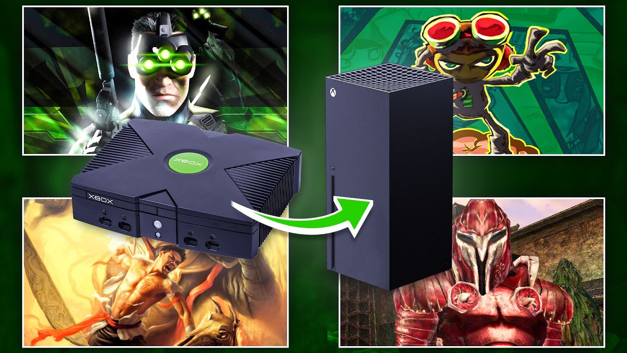Gry z oryginalnego Xboxa działające WYŚMIENICIE na Xbox Series X