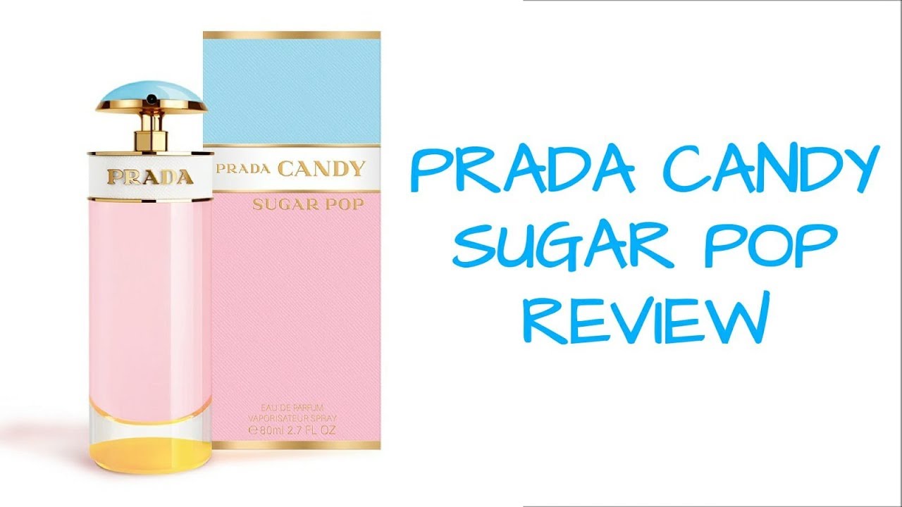 Обзор конфет Prada Candy Sugar Pop (2018)