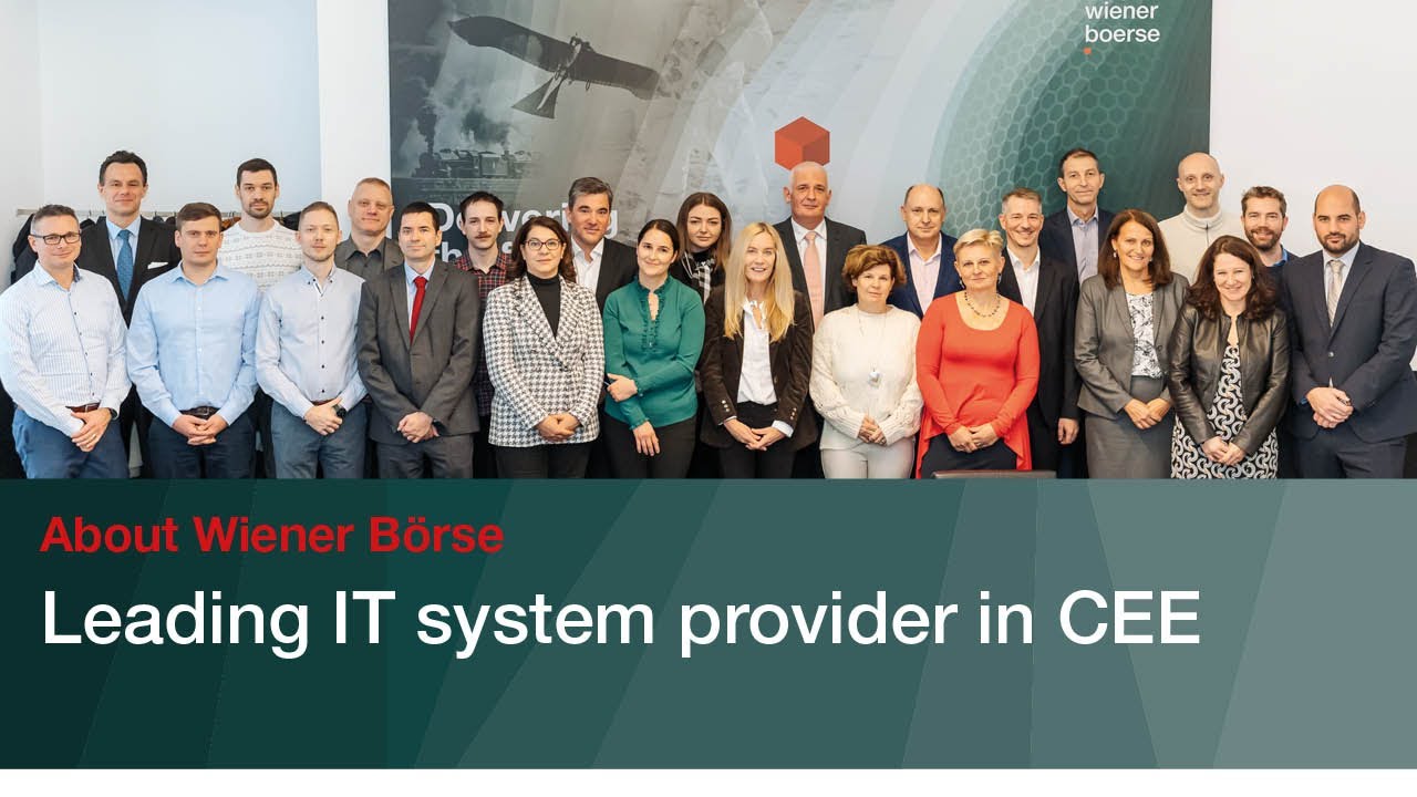 Vienna Stock Exchange: Highly expertised IT system provider