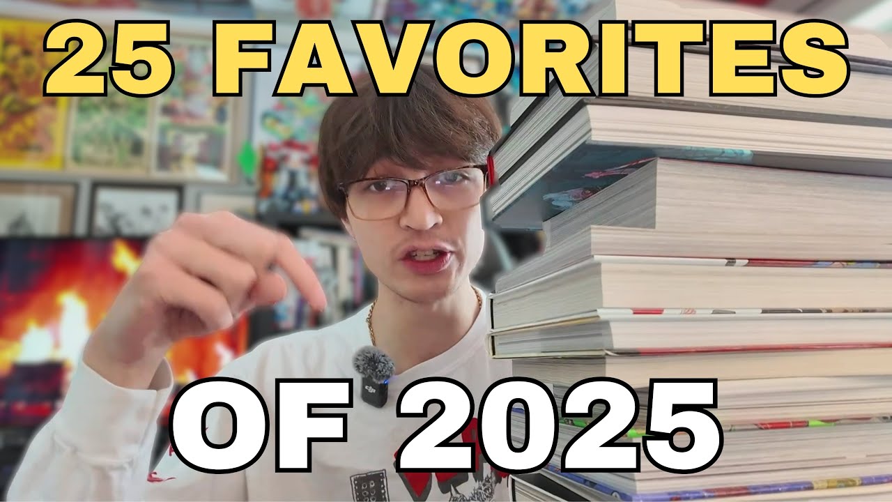 FAVORITE 25 Comic Books of 2025