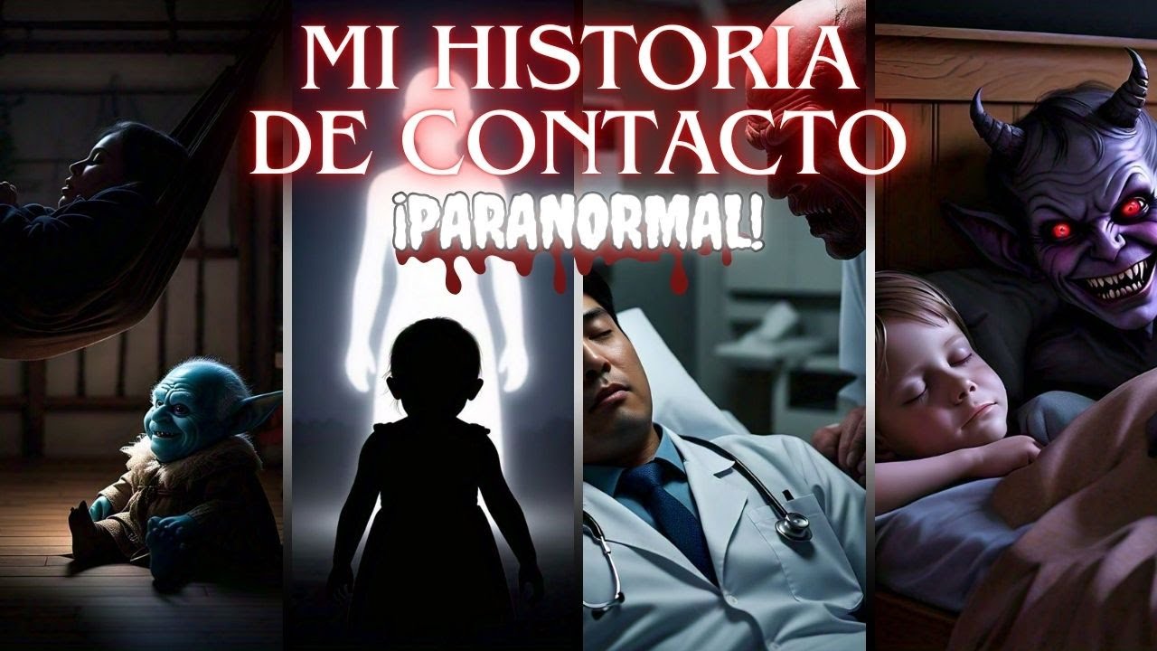 &iexcl;Soy testigo de que duendes, demonios y entes malignos existen!