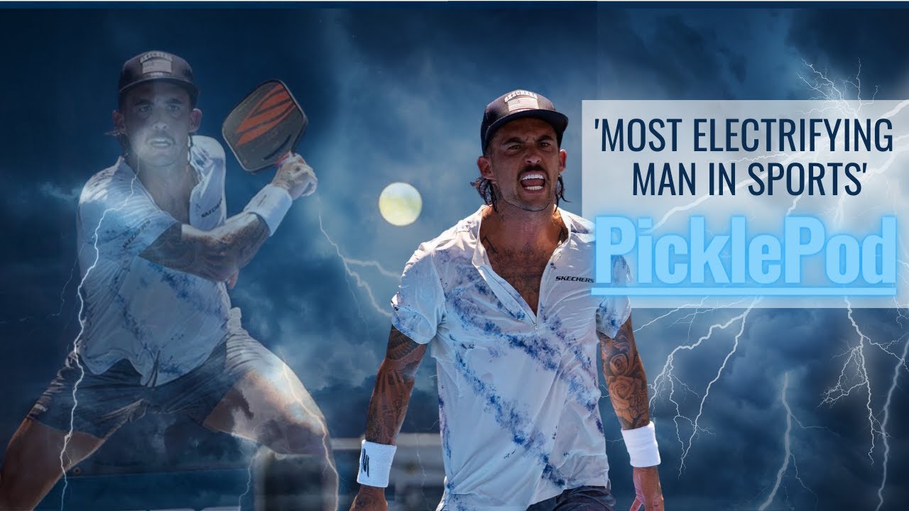 How Tyson McGuffin, #1 Singles Pickleball, Makes a Living in America's Hottest Sport