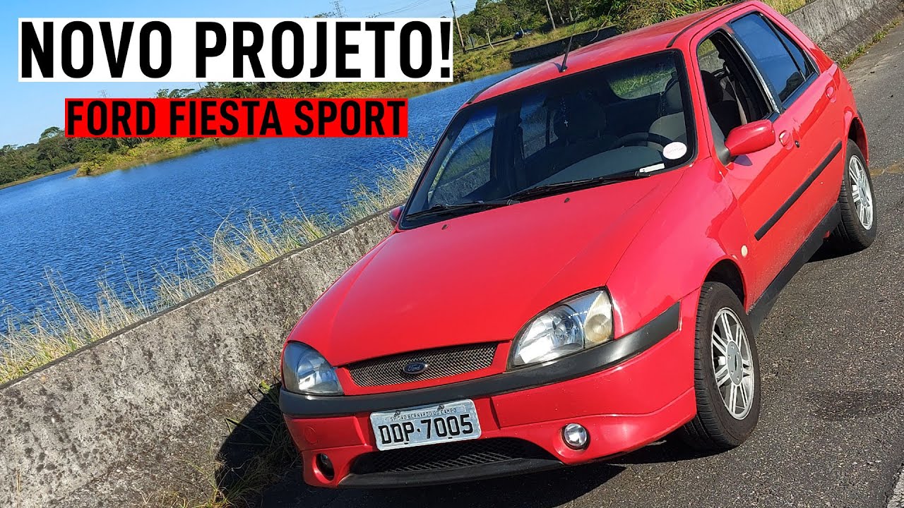 NOVO PROJETO: FORD FIESTA GLX SPORT 1.6! Alta RPM