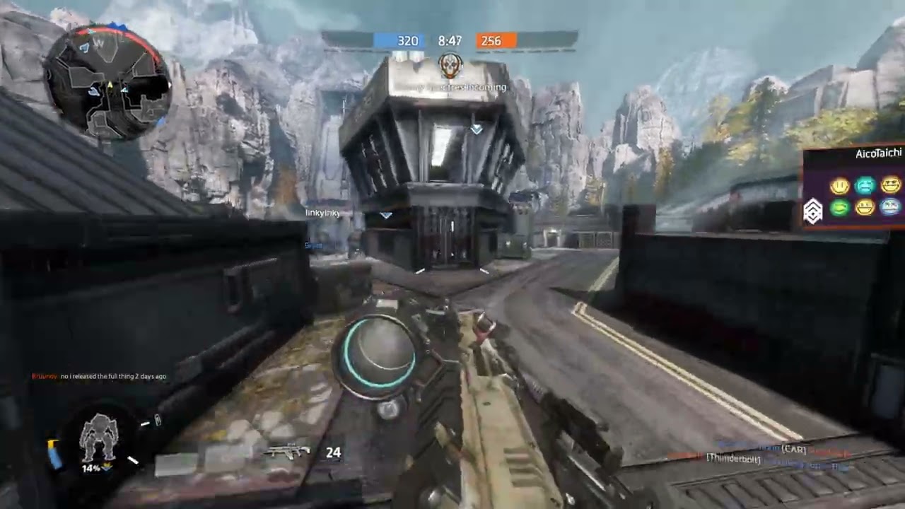 Titanfall 2 180th Match (W)