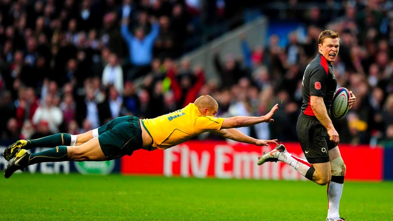 Legendary Rugby Counter Attacks