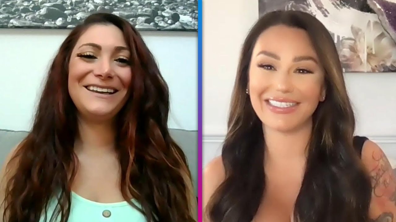 Jenni 'JWoww' Farley and Deena Cortese on Moving Beyond DRAMA With Angelina (Exclusive)