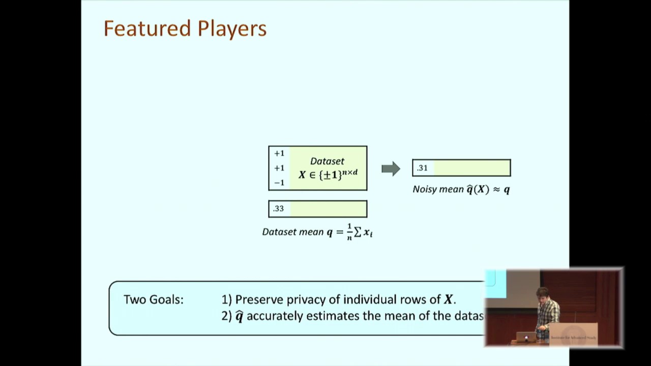 Dusting for Fingerprints in Private Data - Jon Ullman