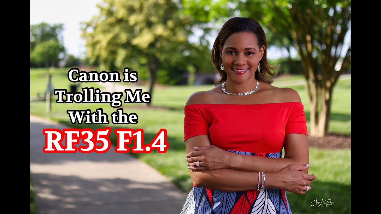 Canon is trolling "Me" with the RF35mm F1.4 L VCM!