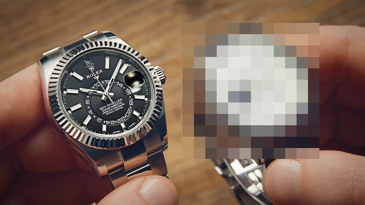Would You Buy a Rolex Sky-Dweller Over This Watch? | Watchfinder & Co.
