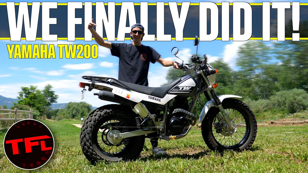 Просите, и дано будет вам: мы купили Yamaha TW200! Но какой ценой...