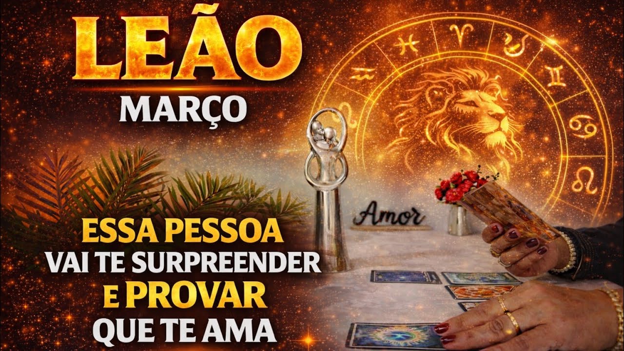 ❤️ LEÃO ♥️  ESSA PESSOA VAI FAZER DE TUDO PARA GANHAR O SEU AMOR E A SUA CONFIANÇA. 