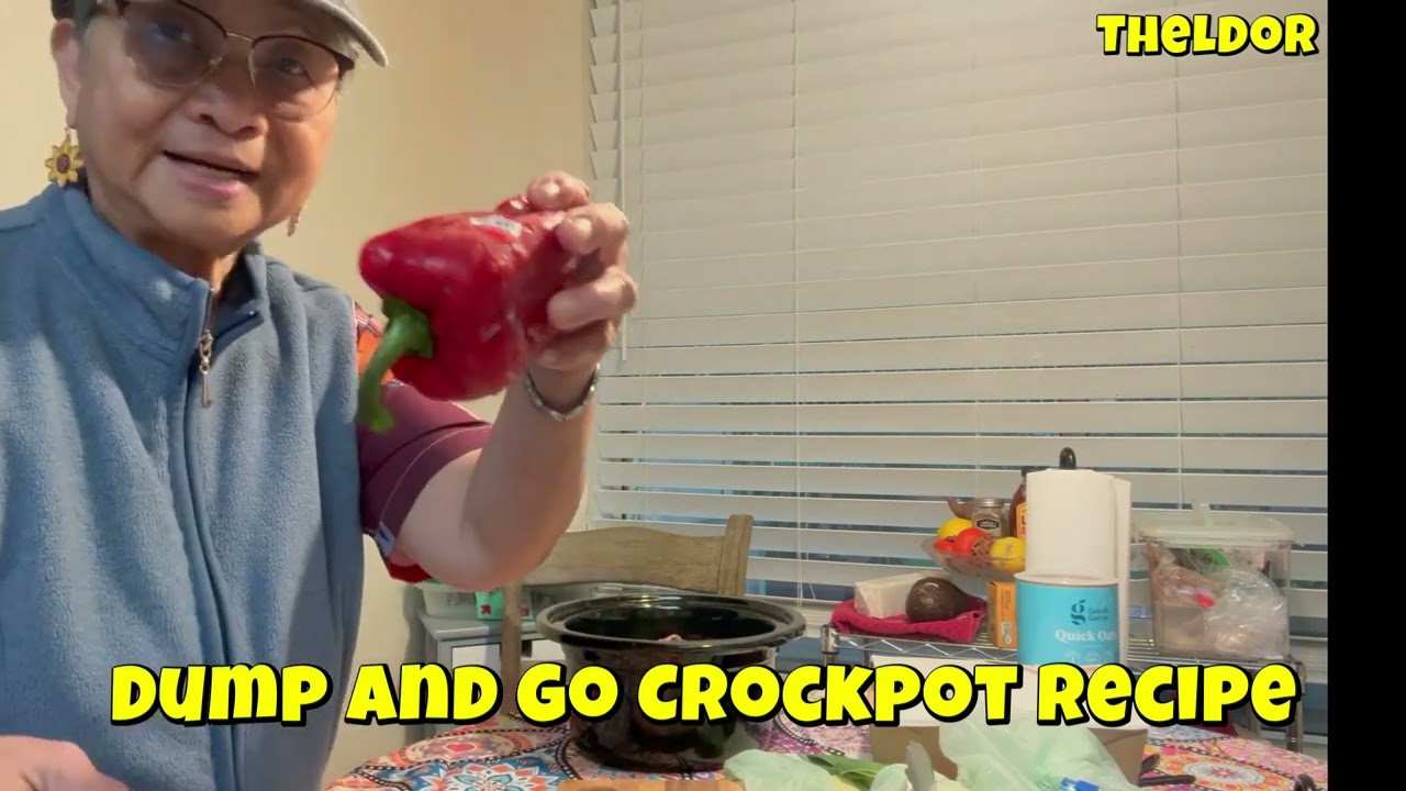 The Tastiest Dump And Go Crockpot Dinner