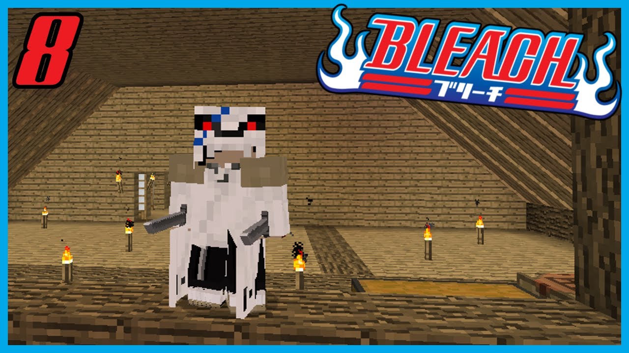 TO BE PERFECTLY BALANCED! || Bleach MMO (Minecraft Bleach Mod) Episode 8