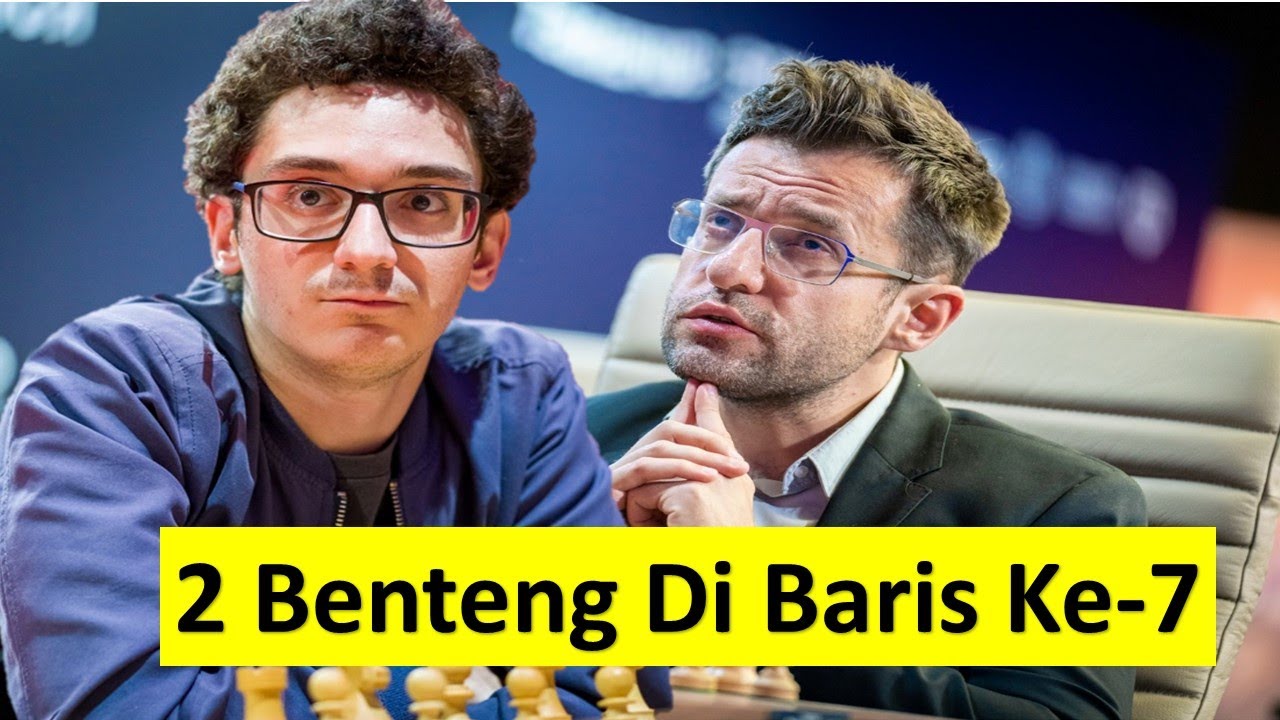 Caruana Masih Memimpin | GCT Croatia Rapid & Blitz