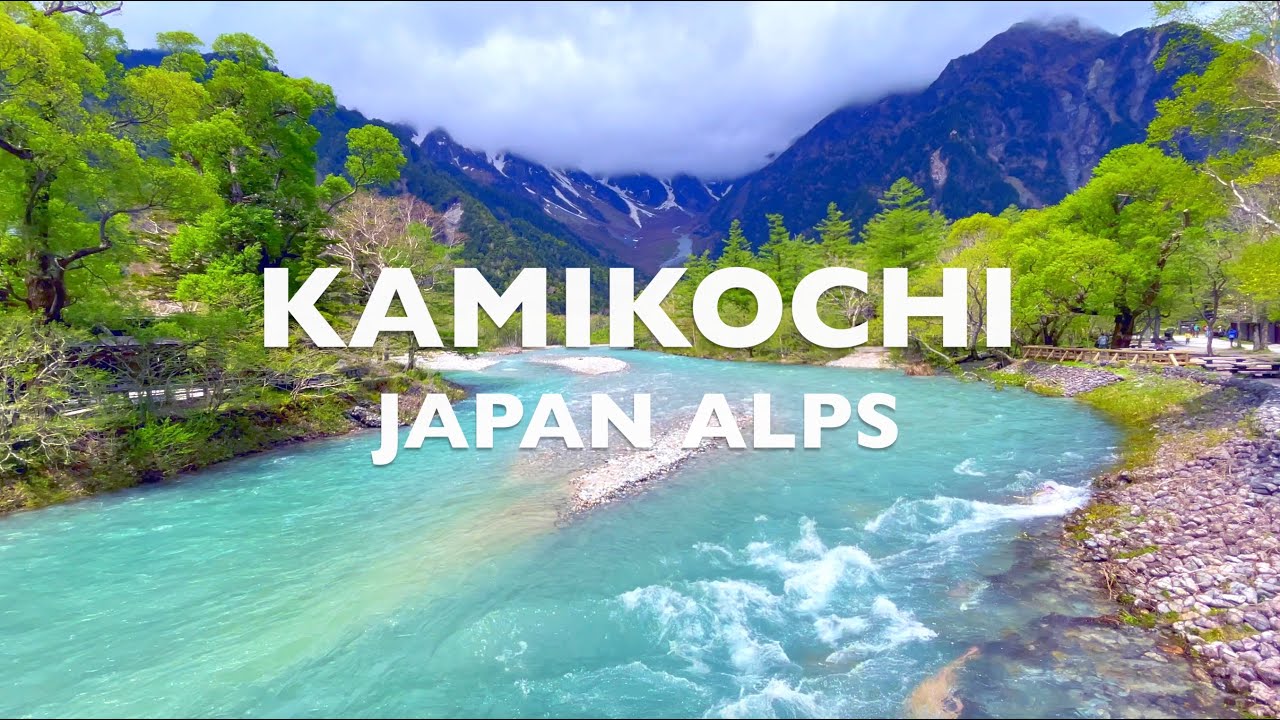 [4K] Walking around Kamikochi (上高地) | Nagano, Japan