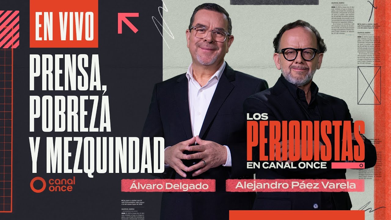 Los Periodistas - Prensa, pobreza y mezquindad (17/08/2025)