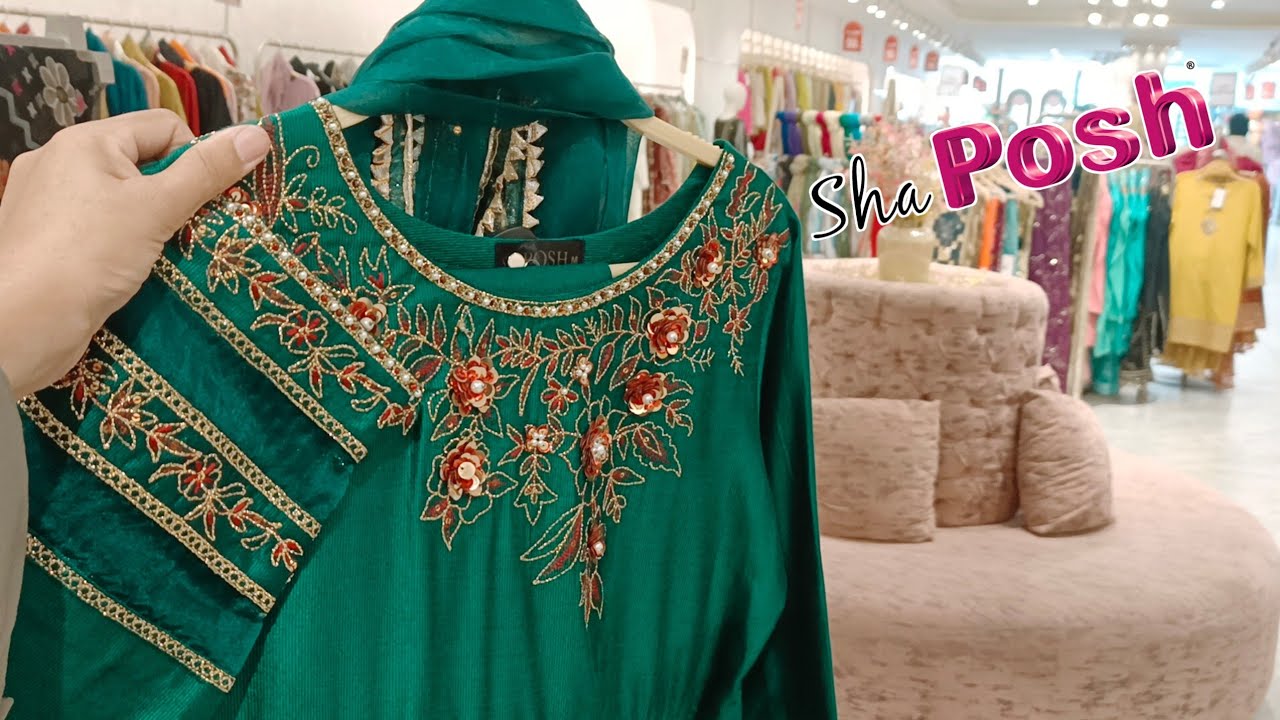 Sha Posh Sale 50% Off || sha posh fancy dresses 2025 ♥️