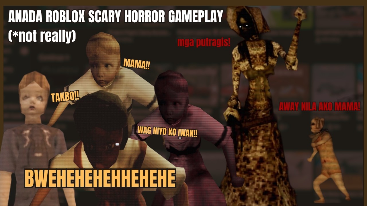 ROBLOX Horror Gameplay: NAMAWIS KAMAY KO! (ft. Nyx, Nates & Rinn) | EP. 1