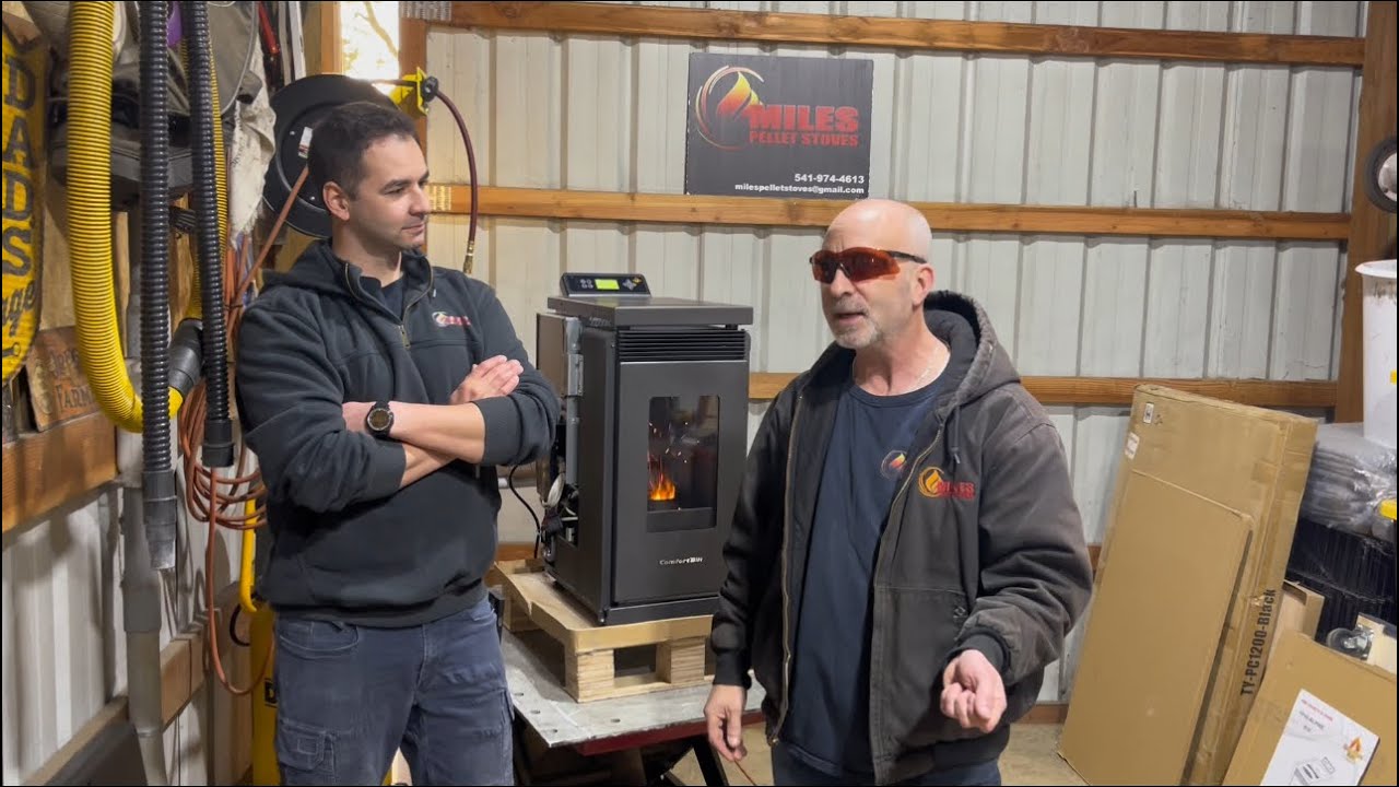 ComfortBilt HP40-Alpine Pellet Stove Review and Introductory/Beginner’s Guide Tutorial + Unboxing
