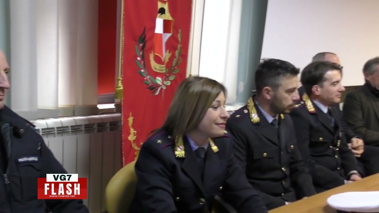 PRESENTATO IL REPORT DELLE ATTIVITA' DEL 2025. VECCHIO: “GARANTITA SICUREZZA DI CITTADINI ”