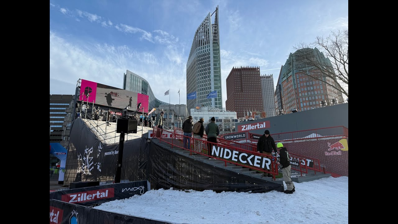 Rock A Rail snowboard The Hague 2025